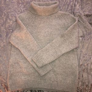 Gap Knitted Turtleneck Sweater